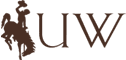 University of Wyoming logo icon/home link